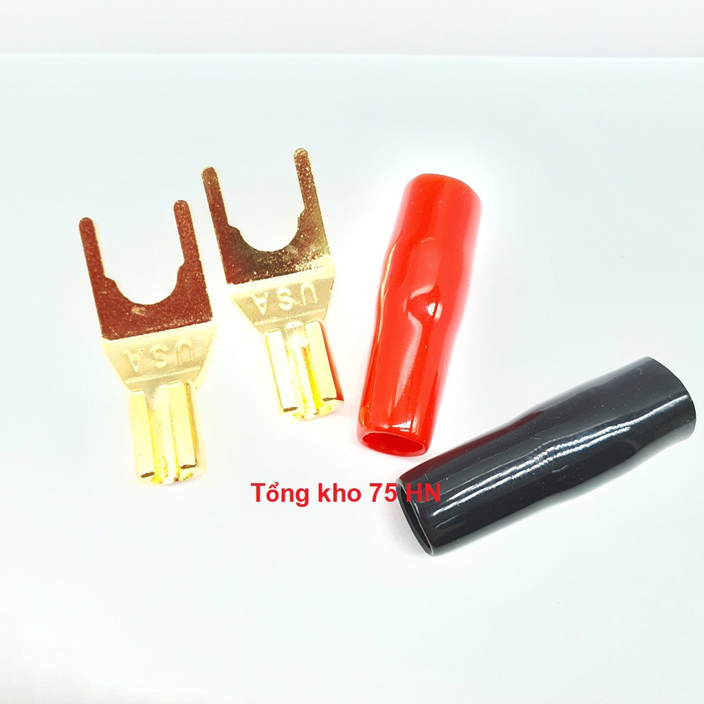 04 cái Jack càng cua chữ U loại lớn thuần đồng
