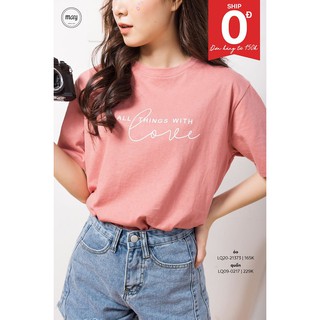Áo phông Do all things with #9936