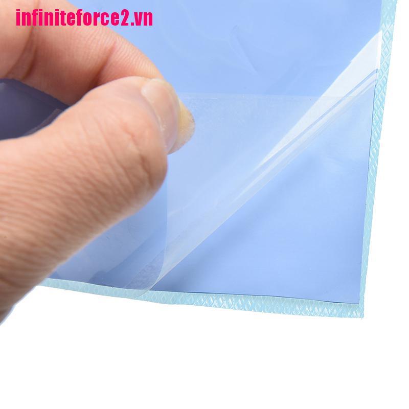 Bộ Tản Nhiệt Silicone Màu Xanh Dương Kích Thước 100mm X 100mm X