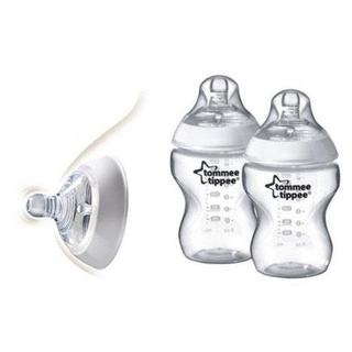 Núm ti thay thế cổ núm bình sữa Tommee Tippee