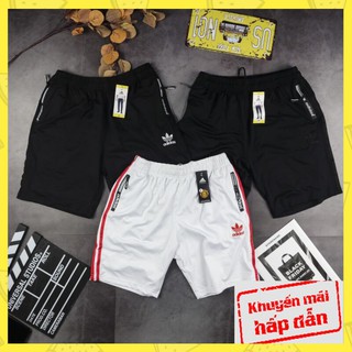 Quần đùi thể thao nam kẻ 3 sọc cá tính