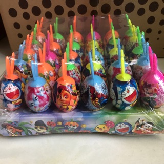 Kẹo nhẫn thỏ 7 sắc màu