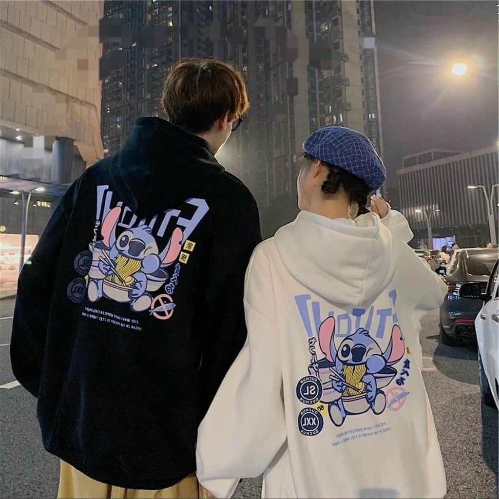 Áo Khoác Nỉ Hoodie F.T.I.C.H Form Rộng Nỉ Bông Mềm Mịn