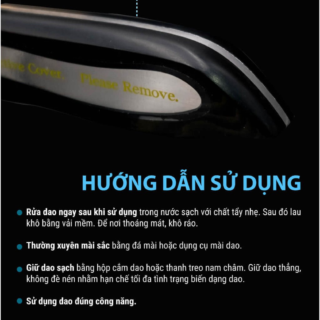 [Chính hãng] Dao Nhật TOJIRO Boning FF-BO150 (150mm) dao lọc thịt thép VG10 63 lớp cao cấp - BH trọn đời, mài lại 2 năm