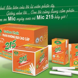 PHẤN MIC KHÔNG BỤI (10 viên)