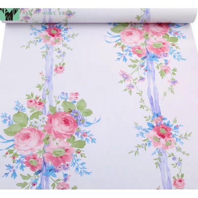 10 Mét Decal Giấy Dán Tường PVC 45cm Rộng - HỌA TIẾT CHÂU ÂU KSL02