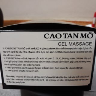 Cao gừng ohio