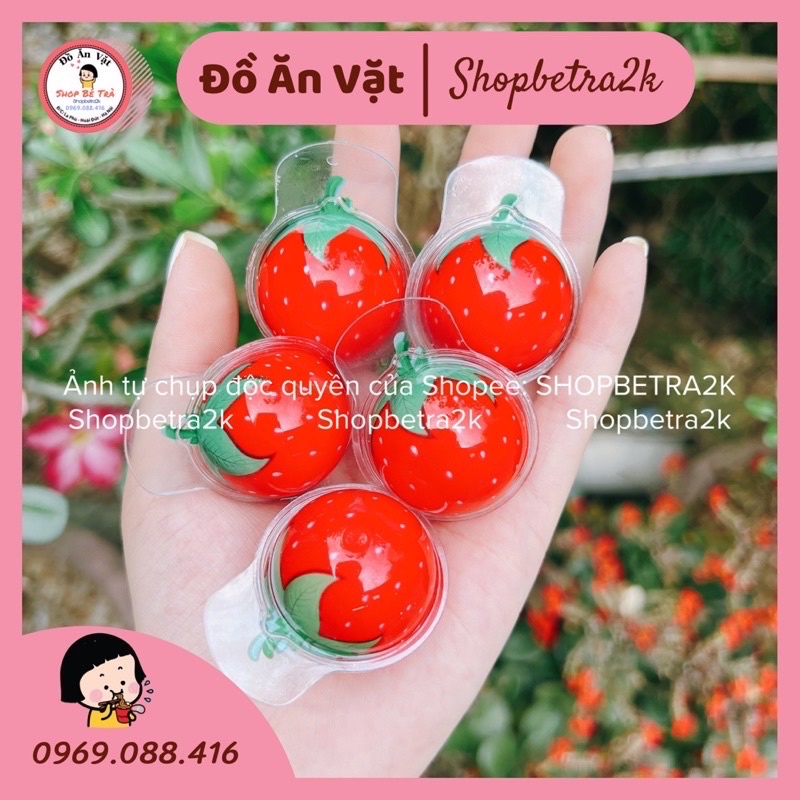 Kẹo nổ các hình có nhân