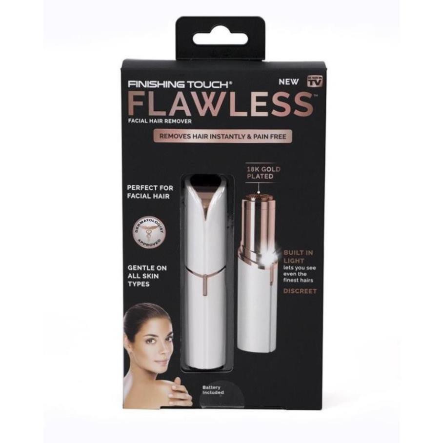 [GIÁ RẺ SỐ 1] Máy tẩy lông mặt và toàn thân tự động cầm tay cao cấp Flawless HÀNG CHÍNH HÃNG - SIÊU HOT