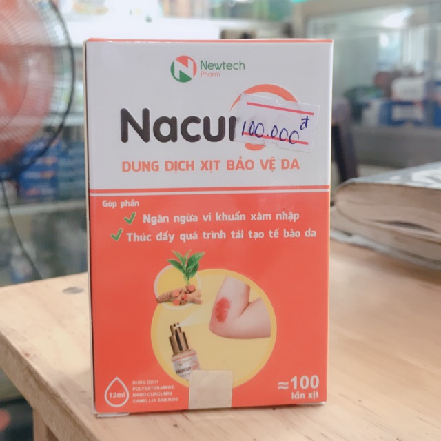 NACURGO 12ml( 100 lần xịt)