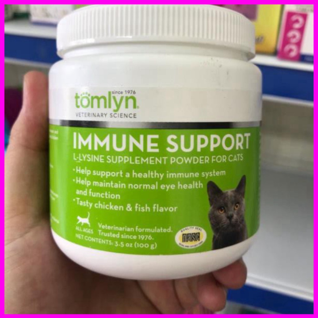 PLASH SALE -  Bột L-Lysine tăng đề kháng cho mèo