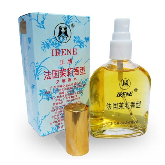 Nước hoa Irene 75ML tinh dầu hương hoa nhài cổ điển hương thơm thanh lịch NH27