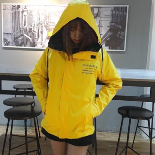 Jacket Dù trơn mướt