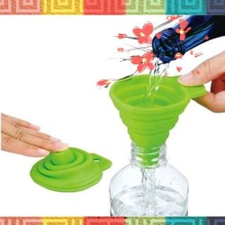 💦 Phễu silicon gấp gọn