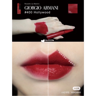 SON KEM Giorgio Armani Lip Maestro màu 206-405-400