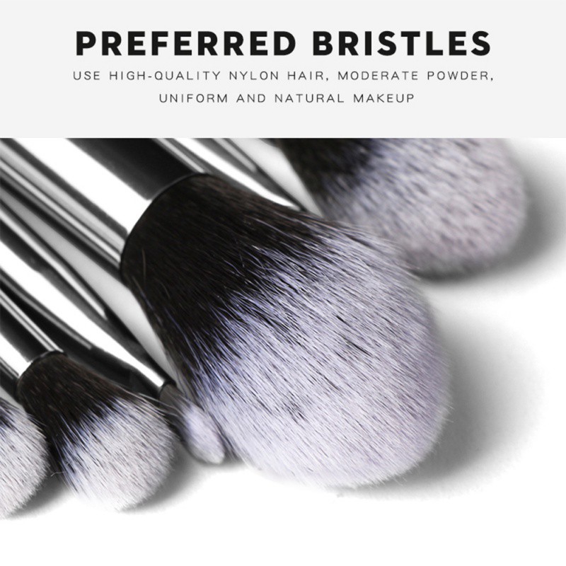 『elf』🔝 6Pcs Blush Brush Loose Powder Brush Highlighter Brush Eye Shadow Makeup Brush Set