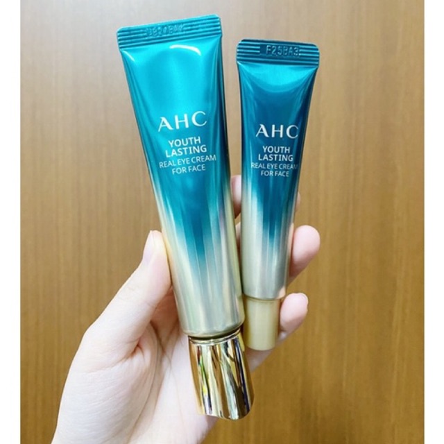 Kem mắt AHC youth lasting real eye cream for face