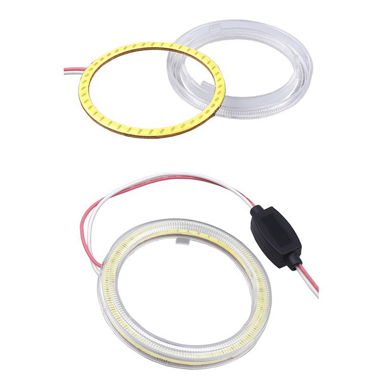 Vòng đèn trang trí mắt đèn xe hơi 60mm/70mm/80mm/90mm/95mm/100mm chất lượng cao tiện dụng