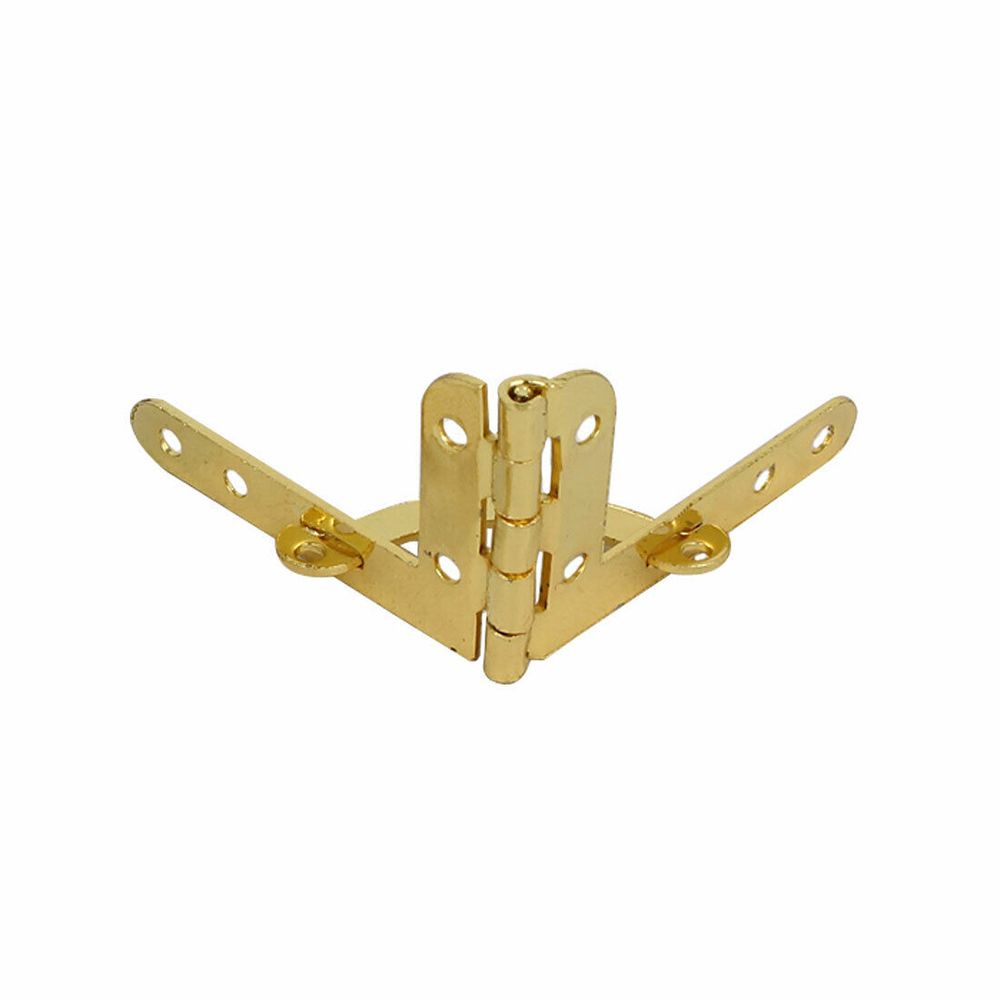 Set 10 bản lề hộp gỗ 90 độ đựng trang sức/đồng hồ cổ điển