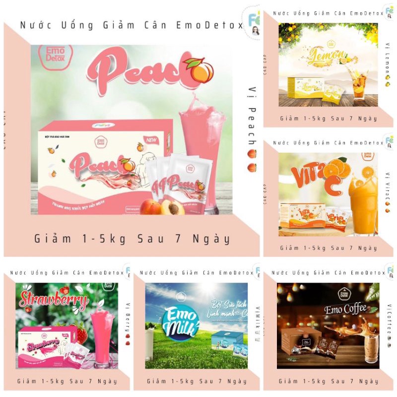 (Có sẵn) Giảm cân emoslim