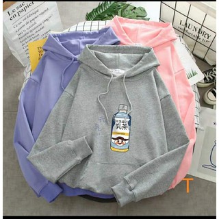 Áo hoodie lon nước e bé DTR1120