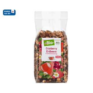Trà hoa quả dòng bio craberry - erdbeere
