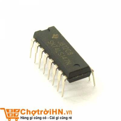 Vi mạch giải mã 74LS14710 to 4 Priority Encoder DIP16