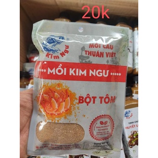 Bột tôm - kim ngư