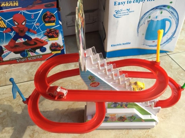 Bộ đồ chơi leo thang , cầu trượt