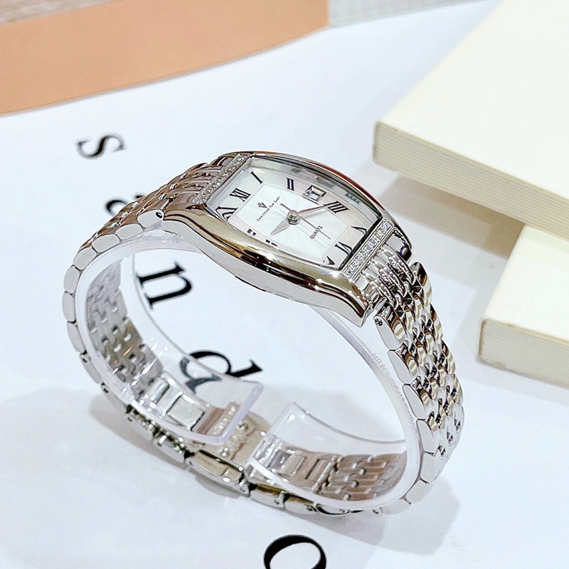 Đồng hồ nữ Christian Van Sant dây thép không gỉ, kích thước 34mm