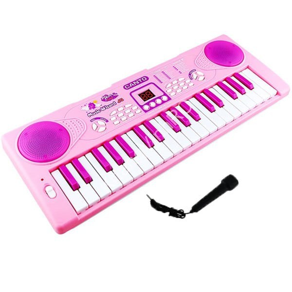 Đàn Piano 3701 có micro-Đồ chơi âm nhạc