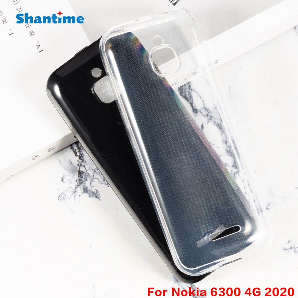 ▬◄❁Ốp Điện Thoại Tpu Silicon Mềm Cho Nokia 6300 4g 2020
