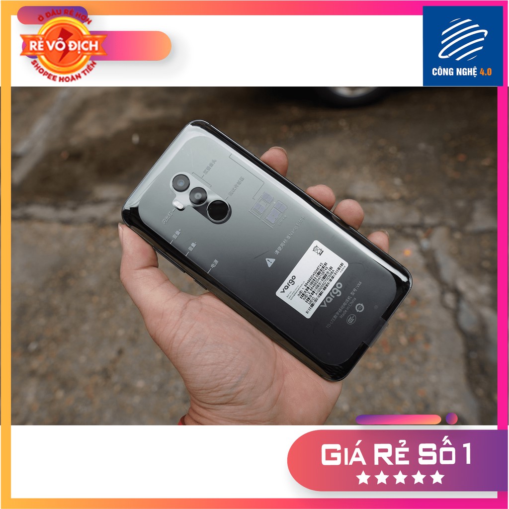 Điện Thoại FULLBOX Vargo VX4 Ram 6G/ROM128/2 SIM4G hàng NEW