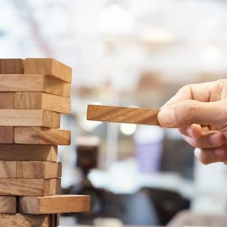 Domino 200 thanh rèn luyện trí thông minh cho trẻ/Gỗ xếp hình cho bé