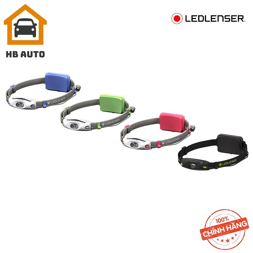 Đèn Pin Đội Đầu LEDLENSER NEO6R – 240 Lumens (Giao màu ngẫu nhiên) – Hàng Chính Hãng – HB AUTO