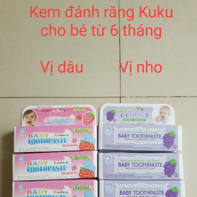 Kem đánh răng KUKU. 50g.