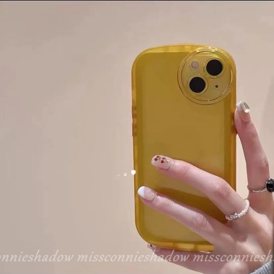 MissConnie Ốp Điện Thoại TPU Mềm Chống Sốc Màu Trơn Cho iPhone 11 12 13 Pro Max 6 6s 7 8 Plus X XR XS Max SE 2020