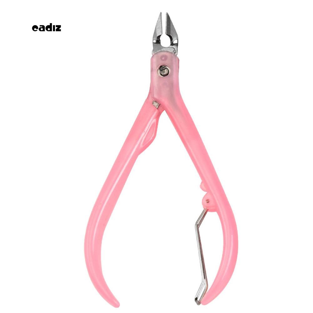 Kềm Cắt Móng Mini Bằng Thép Không Gỉ Loại Bỏ Da Chết Cứng