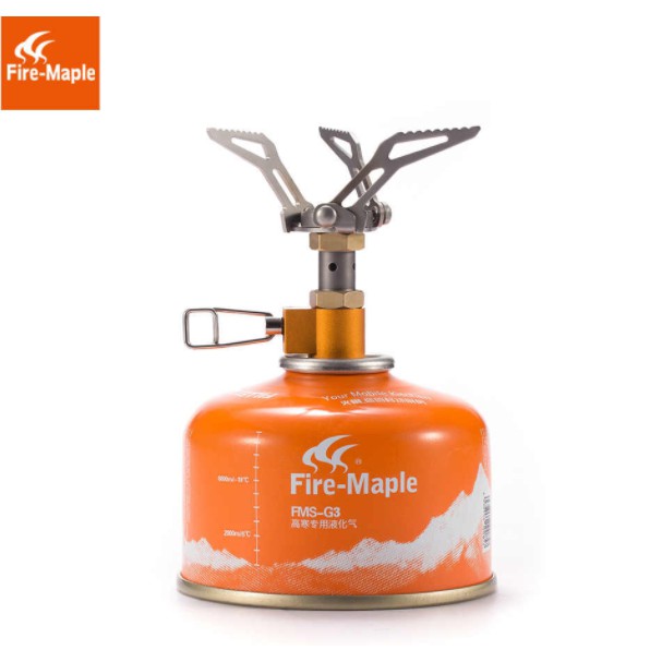 Bếp gas du lịch mini Titanium Fire Maple FMS-300T