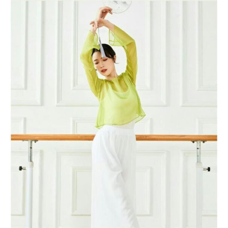 Áo voan múa cổ trang Trung Quốc  - Đồ Múa Bảo Châu