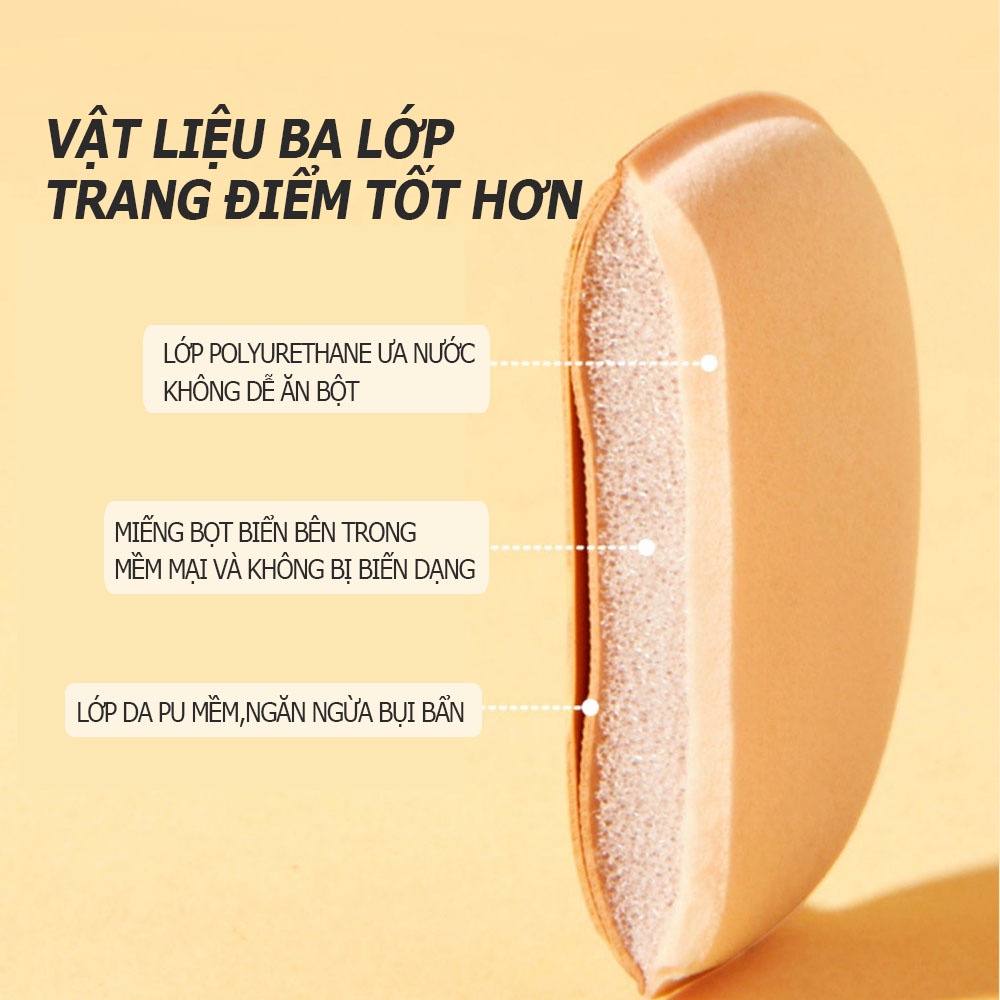 Mút trang điểm O.TWO.O mini 10g