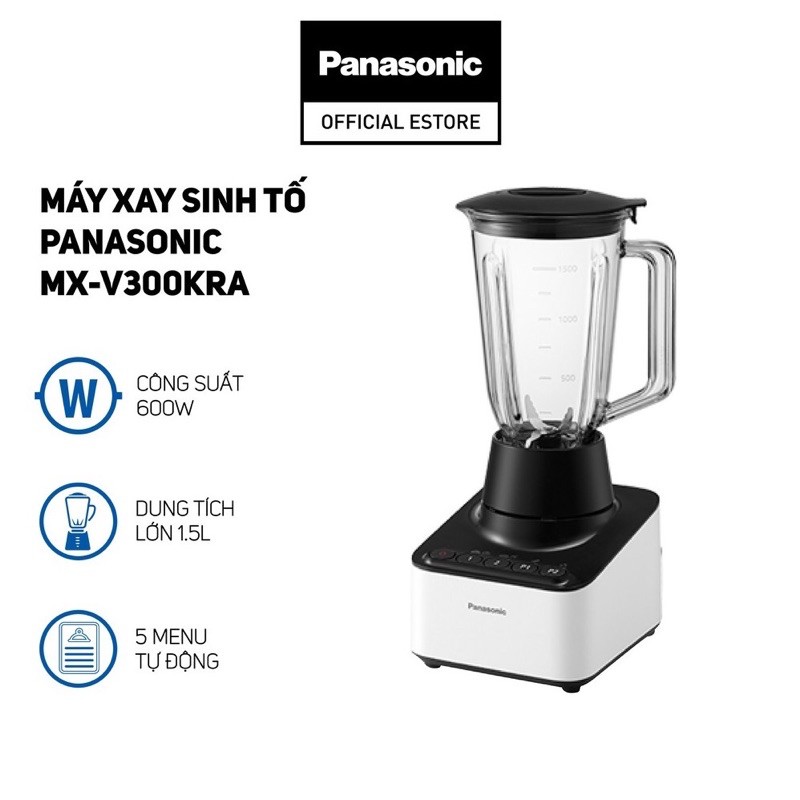 Máy Xay Sinh Tố PANASONIC MX-V300KRA