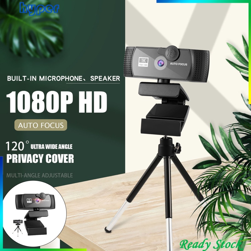Webcam 1080P HD cắm và sử dụng cho máy tính | BigBuy360 - bigbuy360.vn