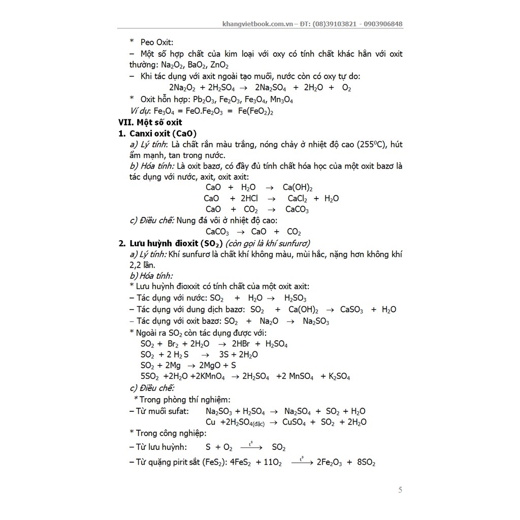 Sách - Chuyên Đề Bồi Dưỡng Học Sinh Giỏi Qua Các Kì Thi Hóa Học 9