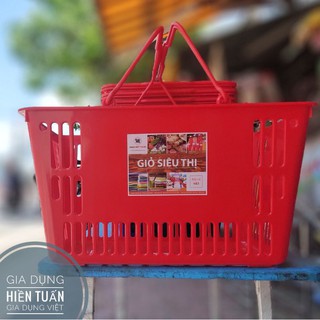 GIỎ XÁCH SIÊU THỊ