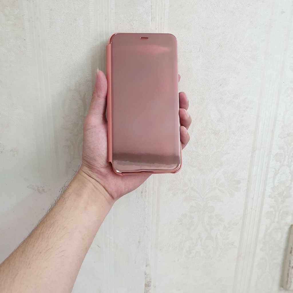 Bao Da Clear View Standing Cover Huawei Y9 2019 | BigBuy360 - bigbuy360.vn