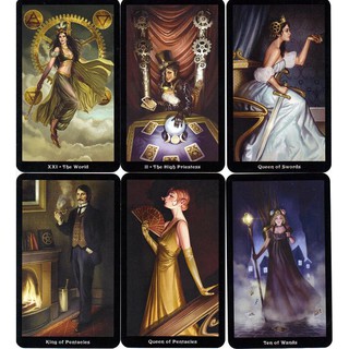 Tarotscopes Bộ bài Tarot Steampunk Tarot