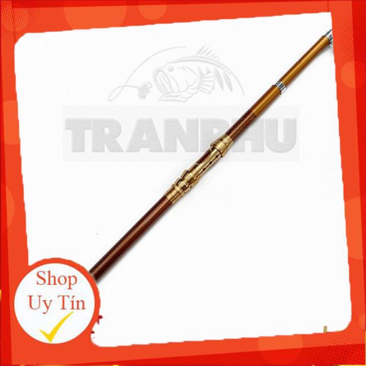 [Thanh Lý] Cần Câu Cá Cần Rút SHIMANO Siêu Đẹp Siêu Bền Màu Vàng Chính Hãng Cần Cực Khoẻ 2M4-3M6