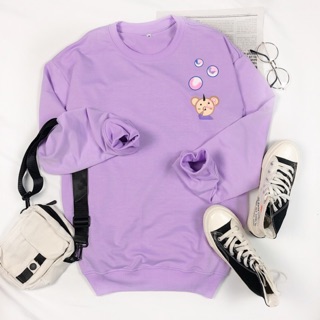 Áo Sweater Bong Bóng Uncover Unisex