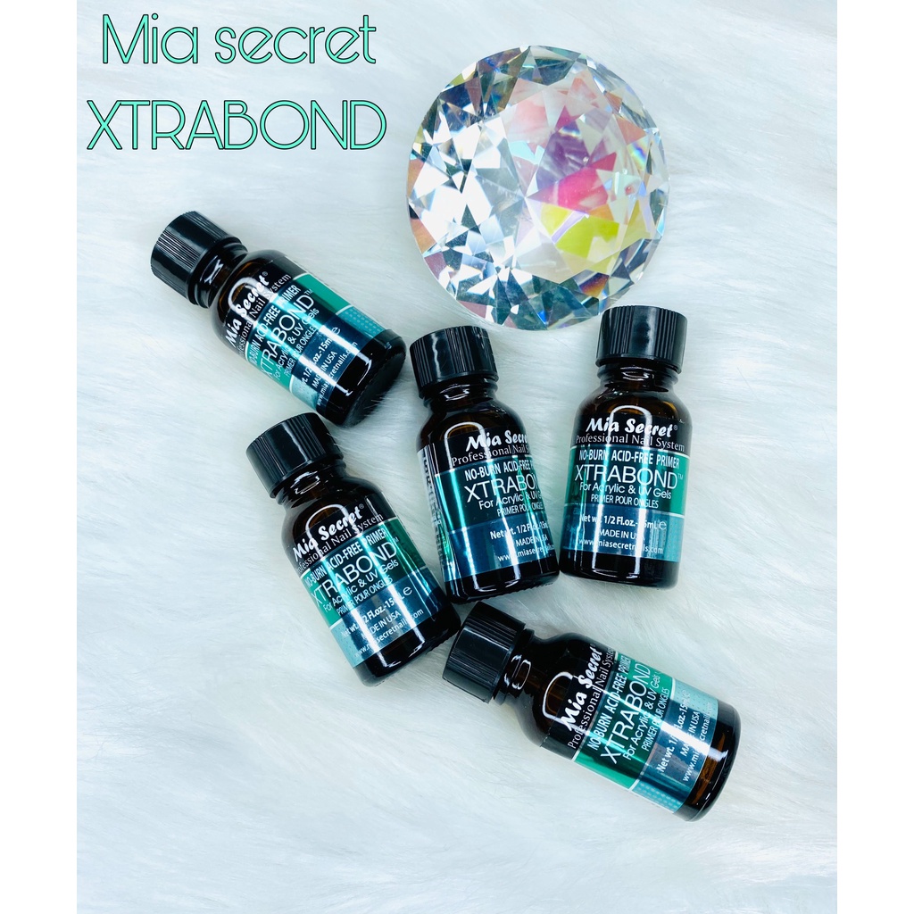 Liên kết bột Mia Secret Xtra Bond China  15ml - Liên kết bột Primer chuyên dụng - Sushi nail mi